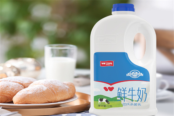 衛(wèi)崗鮮牛奶