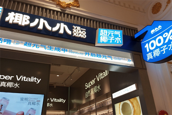 椰小小超元氣椰子水