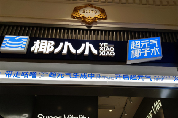 椰小小超元氣椰子水