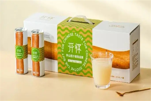 開懷山藥汁飲品 開懷山藥汁飲品