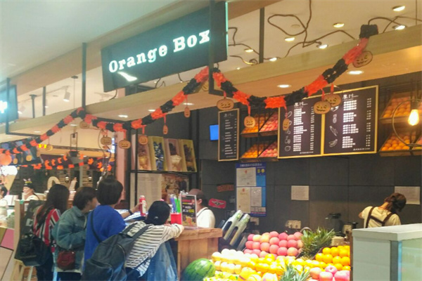orangebox橙箱果飲