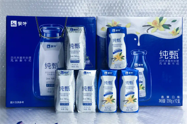 蒙牛純甄 蒙牛純甄