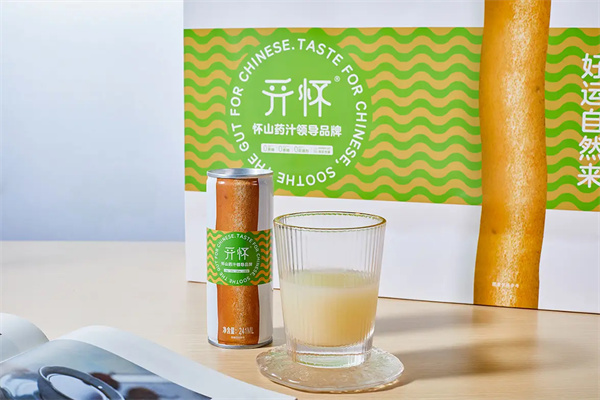 開懷山藥汁飲品 開懷山藥汁飲品