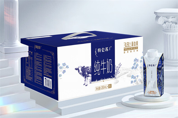 特侖蘇奶站 特侖蘇奶站