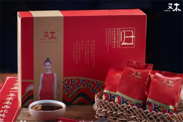 又木黑糖姜茶 又木黑糖姜茶