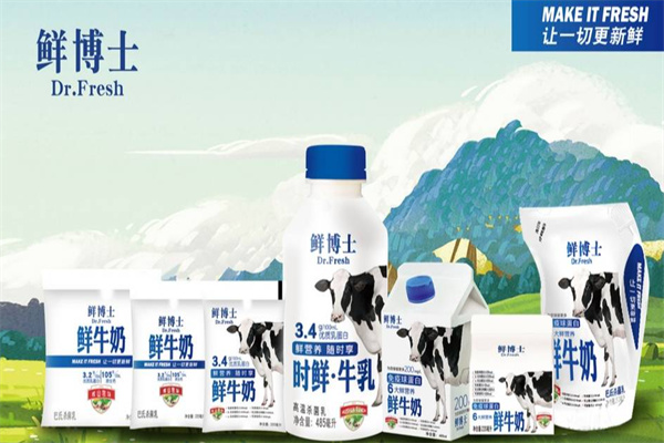 輝山鮮博士創意乳品