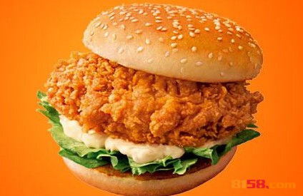 樂美斯炸雞漢堡
