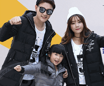 情侶親子裝哪家強(qiáng)？龍子印毋庸置疑