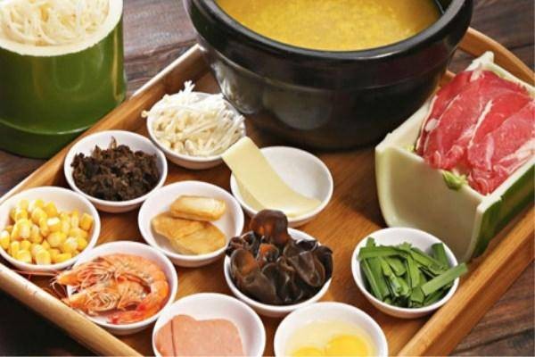 香滿園過橋米線