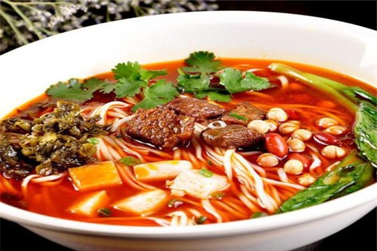 蓉少爺川香米線