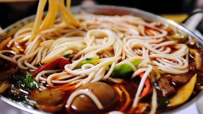 三個魚湖南米粉